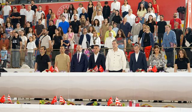 Antalyaspor ev sahipliğinde uluslararası cimnastik heyecanı