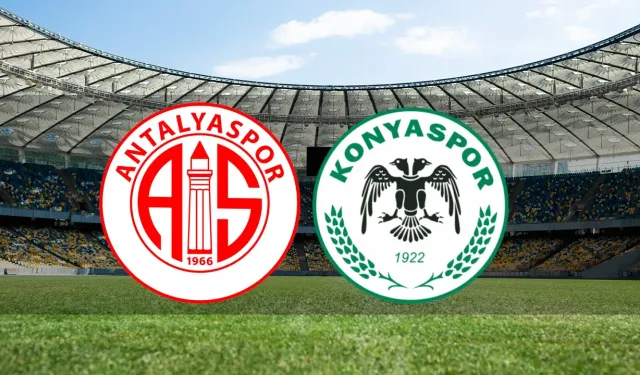 Antalyaspor-Konyaspor maçı ne zaman? Hangi kanalda?