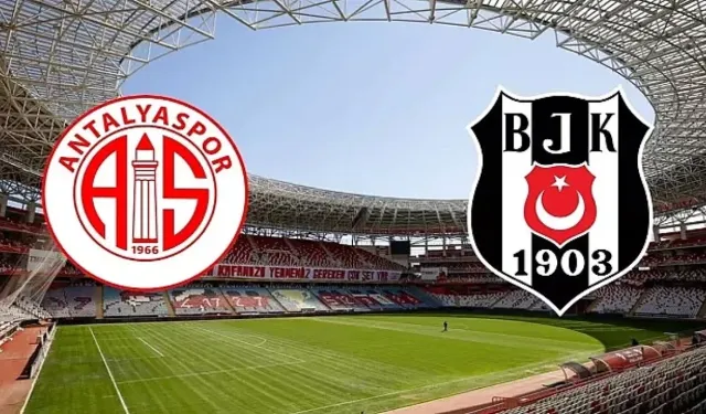 Beşiktaş- Antalyaspor maçında neler yaşandı? Canlı anlatım!