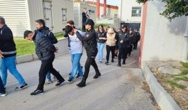 Ekipler harekete geçti: Bayğaralar suç örgütü çökertildi!