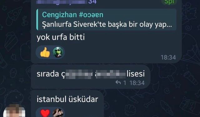 Ekipler affetmedi: Okulu hedef gösteren şahıslar hakkında işlem başlatıldı!