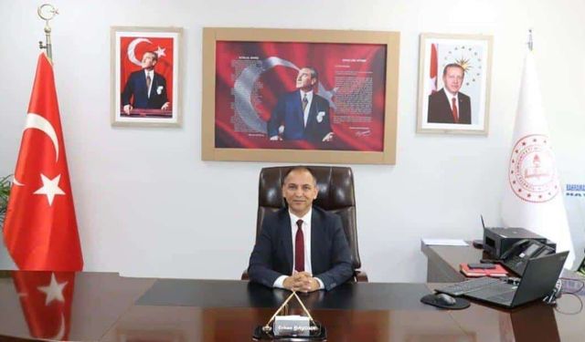 Kahramanmaraş İl Milli Eğitim Müdürü görevden alındı