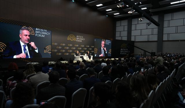 Hakan Fidan ADF2026’da konuştu: “Diplomasi her zamankinden daha hayati”