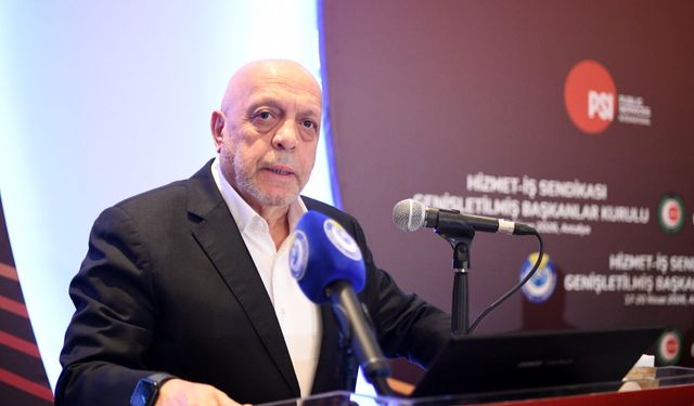 HAK-İŞ Başkanı Arslan: “Vergi sistemi baştan sona değişmeli”