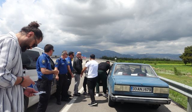 Anamur’daki c*nayet sonrası kaçış Aksu’da son buldu