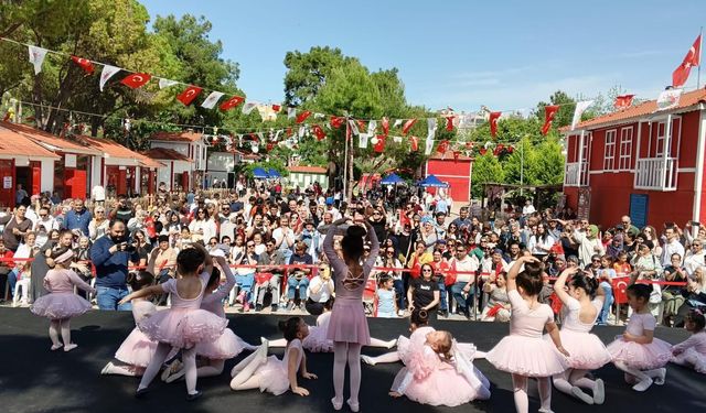 Kepez’de sanat ve dansın buluştuğu muhteşem final