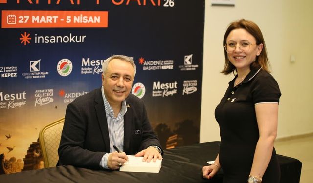 Kepez Kitap Fuarı’nda yoğun ilgi: Kaplan’dan ön yargıya karşı uyarı
