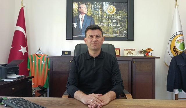 Manavgat Orman İşletme Müdürlüğü’nde görev değişikliği