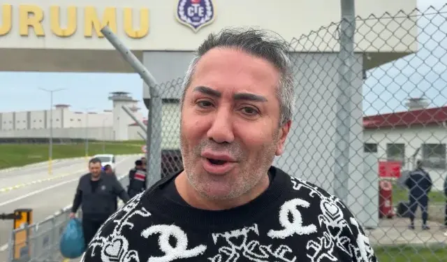 Cezaevinden çıktı, kameralara yakalandı! İşte Murat Övüç'ün son hali...