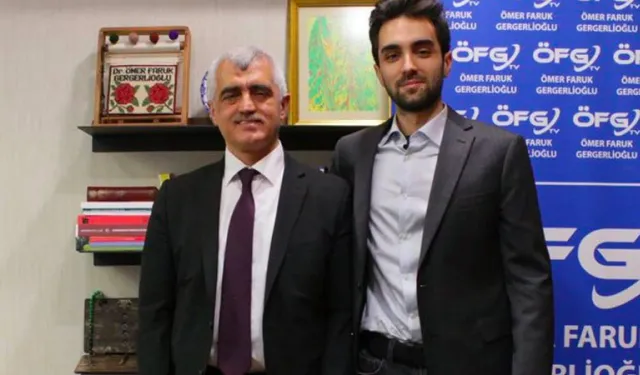 Ömer Faruk Gergerlioğlu’nun oğlu Salih Gergerlioğlu hakkında gözaltı kararı!