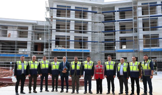 Antalya Balbey kentsel dönüşüm projesinde yüzde 50 tamamlandı