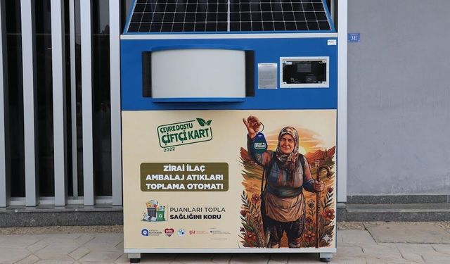 Çevre dostu çiftçi kart 8. ilçesinde: Gazipaşa’da toprak ve su artık daha güvende