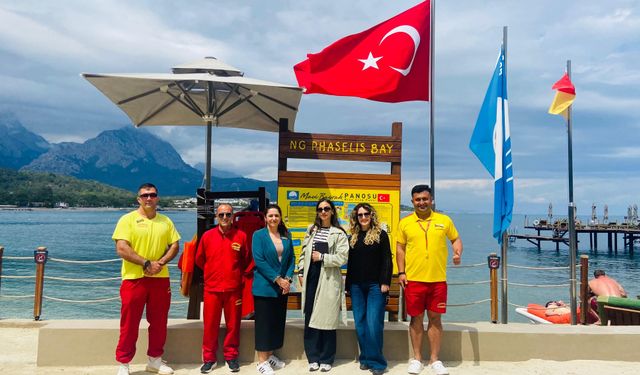 Turizm hazırlıkları hız kazandı: Mavi Bayrak denetimleri yapıldı