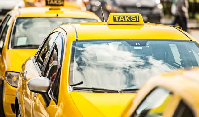 Taksilerde dijital takip dönemi: Fiş yolcuda, veriler anında bakanlıkta!