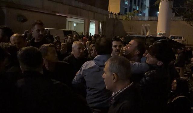 Kahramanmaraş Valisi Ünlüer'e hayatını kaybedenlerin yakınları tepki gösterdi!