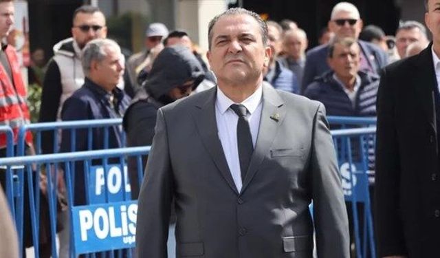 Eşme Belediye Başkanı Yılmaz Tozan gözaltına alındı