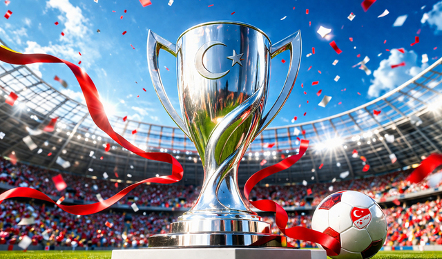 Ziraat Türkiye Kupası final müsabakası Antalya'da oynanacak