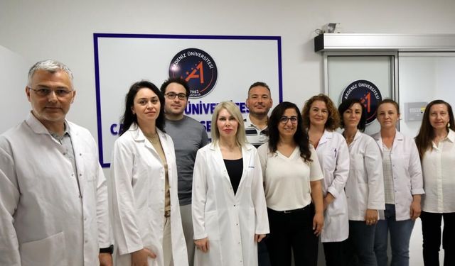 Akdeniz Üniversitesi’nden kanserle mücadelede bir ilk