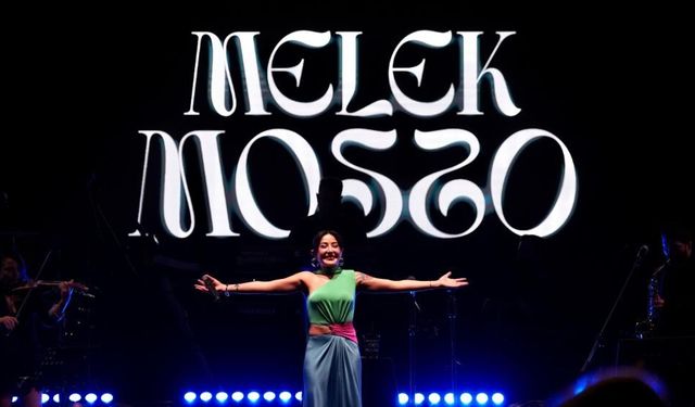 Alanya’da festivalde Melek Mosso rüzgarı esti