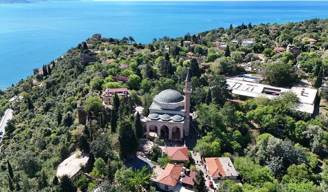 Alanya Kalesi’nde tarih yolculuğu: Süleymaniye Camii büyülüyor