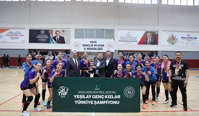 Antalya’da büyük başarı: Kepez ekibi, Türkiye şampiyonu oldu