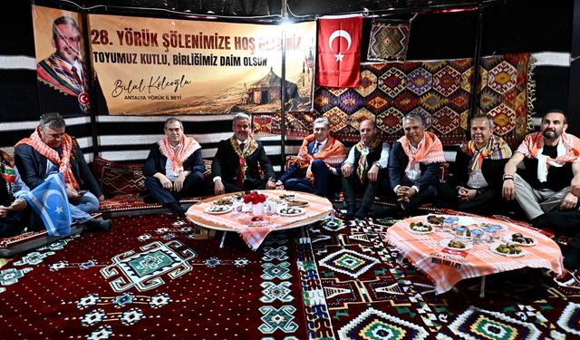 Antalya’da Yörük geleneği yeniden canlandı: “Dünyadan geri kalmak yok”