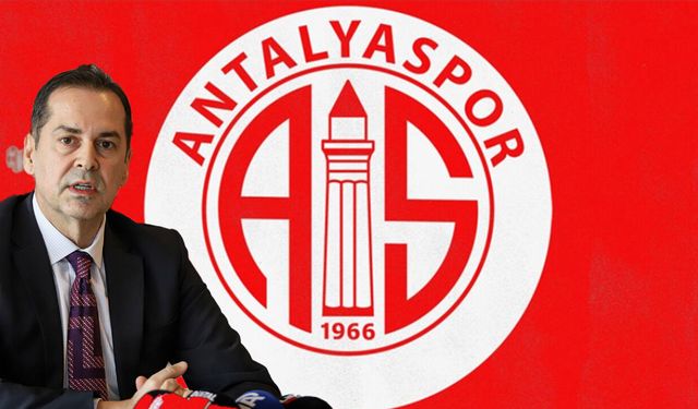 Antalyaspor Başkanı Rıza Perçin’den Türk futbol kamuoyuna kritik çağrı