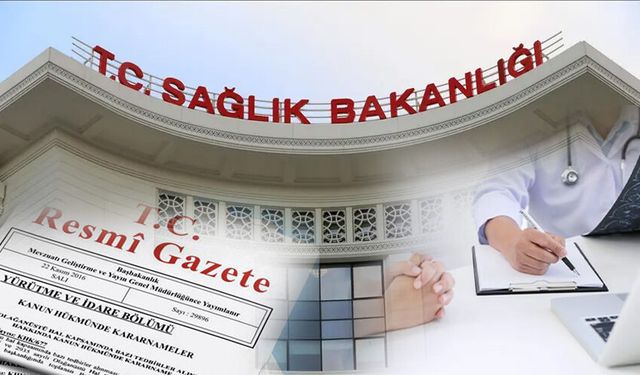 Bakanlık duyurdu! S*lah ruhsatından istirahata kadar tüm rapor sistemleri değişti