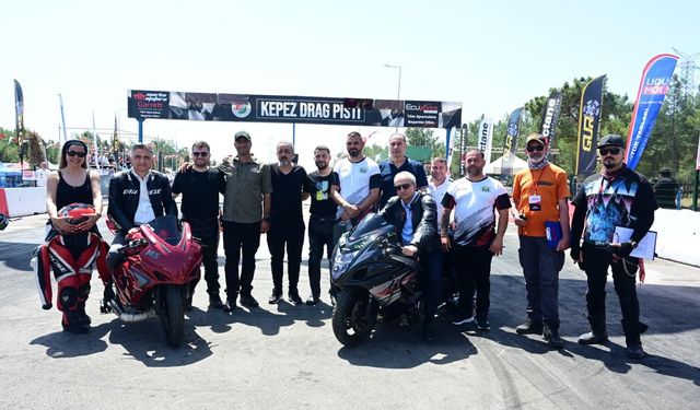 Başkan Kocagöz hız tutkunlarıyla buluştu