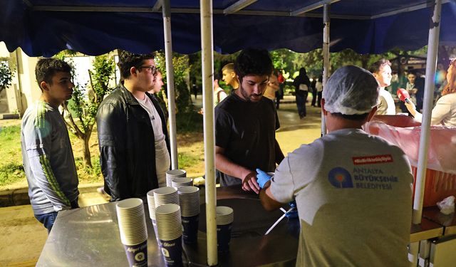 Antalya'da öğrencileri sevindirecek haber geldi: Sıcak çorba ikram edilecek