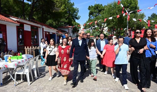 ‘Engelsiz Festival’ Kepez’de coşkuyla kutlandı: Özel bireylere unutulmaz bir gün