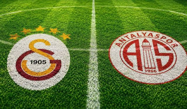 Galatasaray - Antalyaspor maçı ne zaman, hangi kanalda?