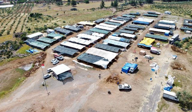 Kepez’de kurban pazarları hizmete açıldı