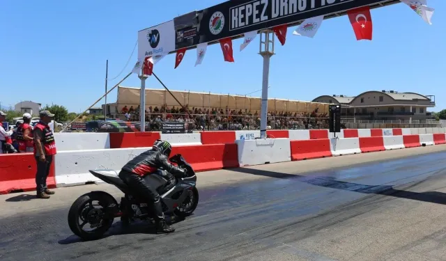 Kepez’de Motodrag heyecanı başlıyor