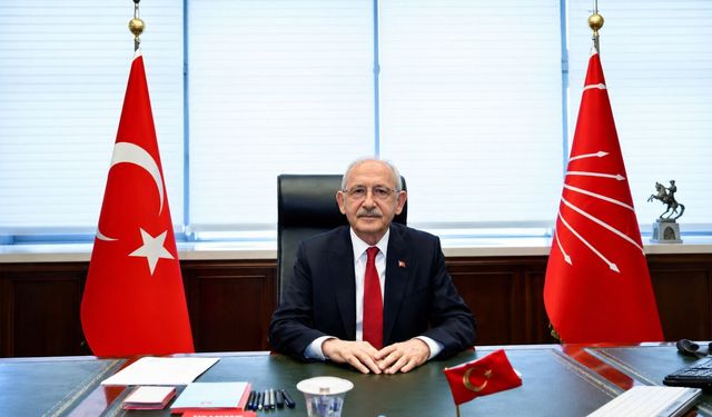 Kılıçdaroğlu 2,5 yıl sonra ilk kez makam odasında