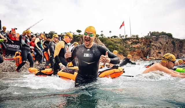 Kıyasıya mücadele: X-WATERS Antalya'da nefes kesti