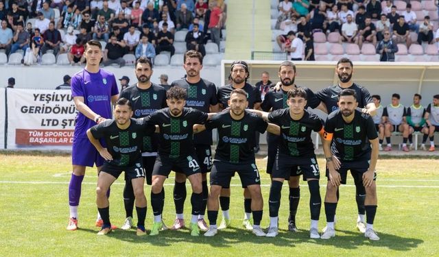 Manavgat’tan 3. Lig yolunda kritik zafer