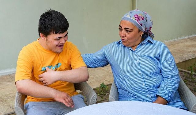 Oğlu için 18 yıldır mücadele ediyor: “Hayalim oğlumun ayakta durması”