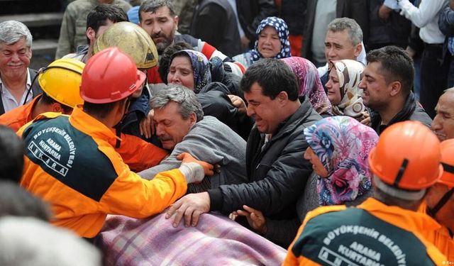 TMMOB, Soma Faciası’nın 12. yılında 301 madenciyi andı