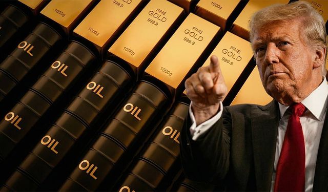 Trump’ın hamlesi piyasayı salladı! Petrol çakıldı, altın yükseldi