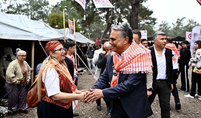 Varsak’ta Yörük buluşması: Gelenek, kültür ve dayanışma