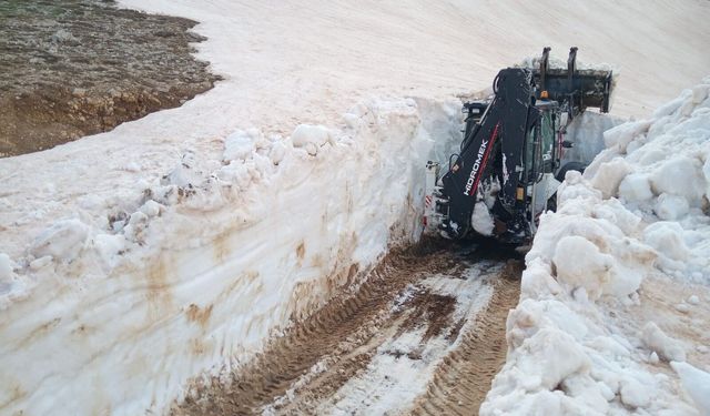 Yayla sezonu öncesi kar mesaisi hız kazandı: Alanya’da zorlu mücadele