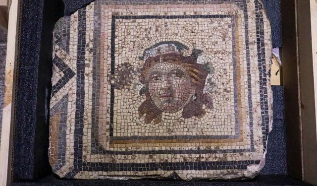 Zeugma’nın kayıp parçası ABD’den Türkiye’ye getirildi