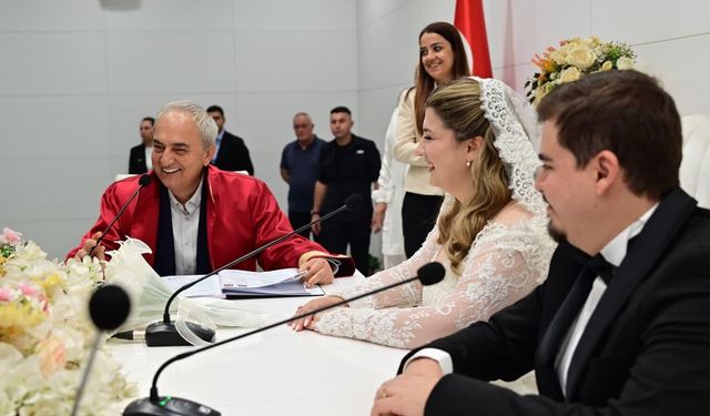 06.06.2026’da Kepez’de 120 çiftten mutluluğa “evet”