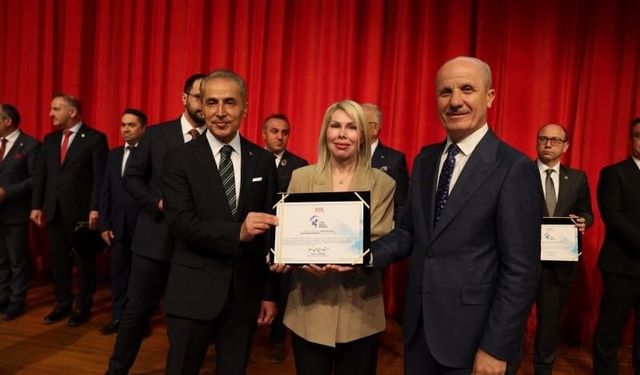 Akdeniz Üniversitesi sporda da öncü: Spor Dostu Kampüs Ödülü verildi