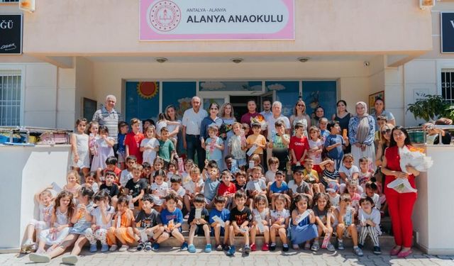 Alanya’da 88 okulda büyük eğitim hamlesi: 4 bin 850 öğrenciye ulaşıldı