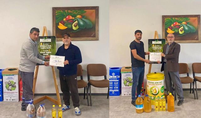 Alanya’da atık yağ geri dönüşümünde atak: 2,5 kat arttı