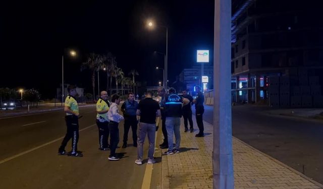 Antalya’da can alan kaza: Motosiklet 65 metre sürüklenmiş!