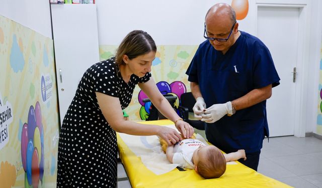 Antalya Büyükşehir’in ücretsiz sünnet hizmetinden 3 bin ç*cuk yararlandı