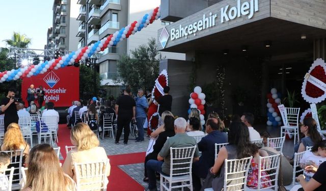 Antalya’da eğitim atağı: Uncalı Anaokulu açıldı